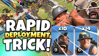 RAPID DEPLOYMENT Trick for TH12 QC HogMiner Hybrid!!