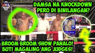 DAMSA VS BROOM BROOM SHOW FULL FIGHT (ANALYSIS AND REACTION VIDEO) BATTLE OF YOUTUBERS!