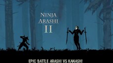 Pertarungan Antara Ninja Arashi Melawan Kanashi The Sword Master |Ninja Arashi 2 Part 5