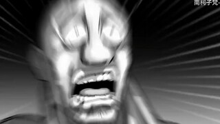 黑光引以为傲的防御和身材在黑金面前显得多么不堪