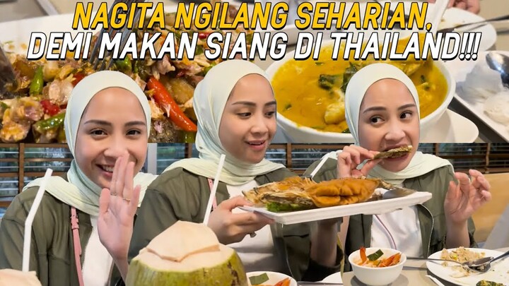 MENDADAK NGIDAM MAKANAN THAILAND!! NAGITA LANGSUNG BERANGKAT KE THAILAND SENDIRI TANPA RAFFI!!