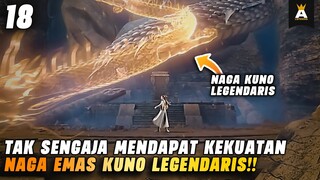 JURUS KUNO LEGENDARIS, TINJU NAGA API! | LEGEND OF MARTIAL IMMORTAL EPISODE 18