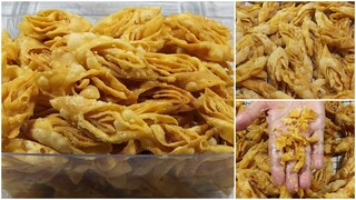 Resep Keripik Malaysia Enak dan Renyah sekali. Bisa jadi ide usaha
