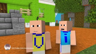 Upin & Ipin - Esok Raya (Minecraft Animation)