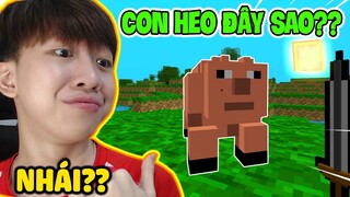 GAME NHÁI MINECRAFT XẤU ĐAU CẢ MẮT 😑 || VINH THỬ CHƠI MINECRAFT BẢN NHÁI CƯỜI TÉ NÁT CẢ GHẾ (Phần 2)