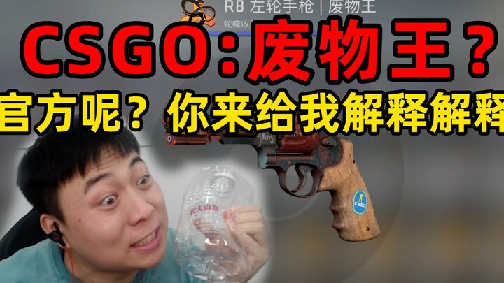 csgo这游戏能处！我充钱它是真骂我啊！