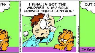 Garfield 01/21/2003 Re-Read