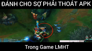 Đánh cho sợ phải apk game LMHT #videohaynhat