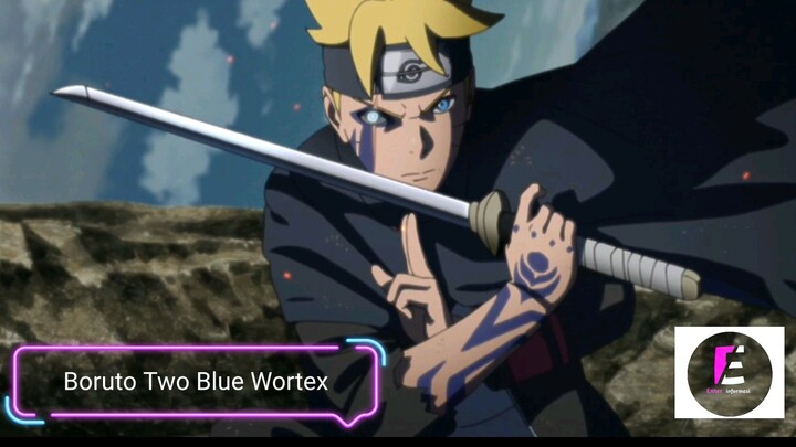 📢Lanjutan Boruto ➡️🆕Two Blue Wortex Anime