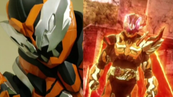 (Mature) Kamen Rider Dimon/Kamen Rider Chimera Transformation Comparison