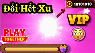 Play Together | Đổi Hết Xu Được Những Gì - JunB