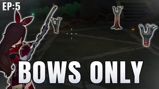 Using 25% Of My Brain Power To Get Y E L A N funds (Genshin Impact Bows Only)