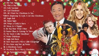 Mariah Carey, Celine Dion, Jose Mari Chan BoneyM, Michael Buble Classic Christmas Songs (2022) HD