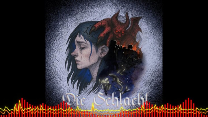 SakurayayaUwU - Die Schlacht ｜暗黑风格 Audiovisualizer