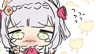 [Teyvat Kindergarten] Baby Noelle is too young and can't use the big sword yet. Sister Eula needs to