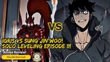 Review Telat Solo Leveling Episode 11 :)