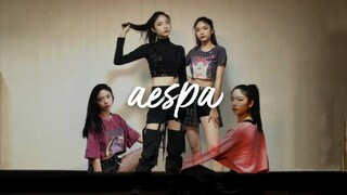 aespa［一人成团］ 影流之主翻跳黑曼巴