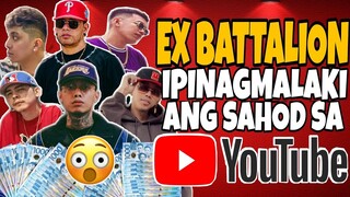 EX BATTALION IPINAGMALAKI ANG SAHOD SA YOUTUBE
