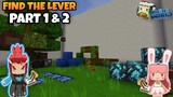 Find the Lever Part 1 & 2 | Mini World Creata | Map Review & Gameplay