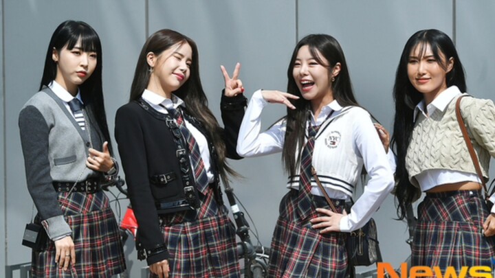 220929 MAMAMOO 认哥上班路