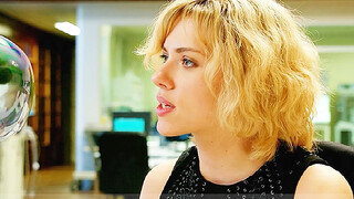 What would happen if the brain were fully unlocked at 100%? Scarlett Johansson's sci-fi film "Lucy"