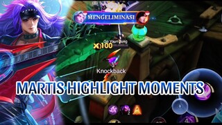 MARTIS HIGHLIGHT MOMENTUM