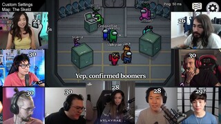 toast, you're too good at this - Ryan & Toast Impostor | Toast, Ryan, Pewds... | Among Us clip [#10]