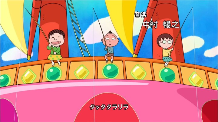 Chibi Maruko Chan _ baju baru Maruko