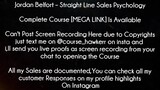 Jordan Belfort Course Straight Line Marketing System download