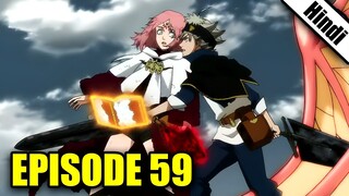 Black Clover Episode 59 in Hindi