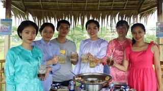 Các món ăn dân dã trong khu du lịch Mỹ Phước Thành nhất định phải thử - Em Gái Quê - Miền Tây