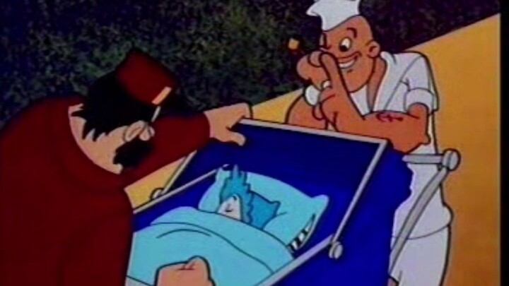 POPEYE VOL.8 ตอน ป๊อปอายฝึกจับสุนัข