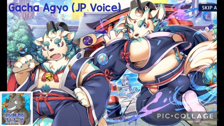 Tokyo Summoners Afterschool: Gacha Agyo (JP Voice)