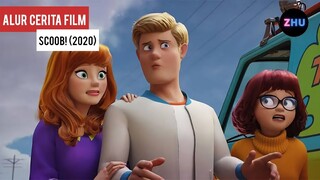 KISAH PERJALANAN DARI MYSTERY INC || Alur Cerita Film Scoob!! (2020)