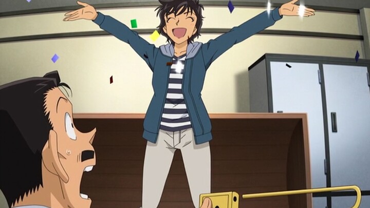 [Detective Conan] Burning-style beat-matching, but happy birthday!