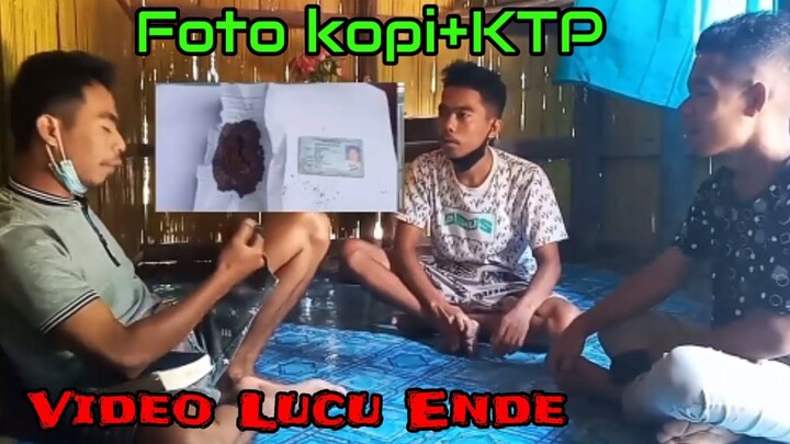 viral ! video Lucu ende ||Fotokopi KTP