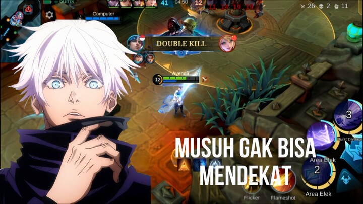 MENURUT GUA INI MAGE TYPE SPAM SKILL TERBAIK‼️