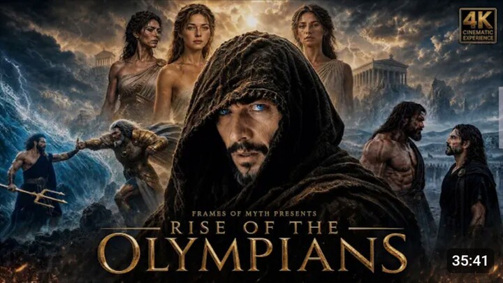 The Gods Before the Gods: The Rise of the Olympians