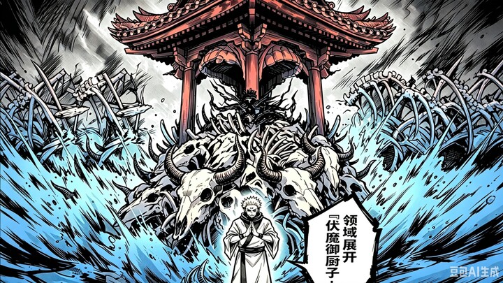 “AIZO” – 68 Years Later: Yūji Itadori Travels Back to the Shinjuku Showdown Era – Episode 3: Domain 
