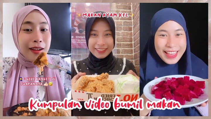 KUMPULAN VIDEO BUMIL MAKAN DI LUAR & MAKAN BUAH-BUAHAN