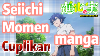 [The Fruit of Evolution]Cuplikan | Seiichi  Momen manga