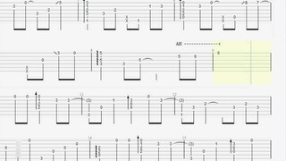 [Fingerstyle Guitar Tab] Tears! This life will not change the 30th anniversary of Legend of Sword an