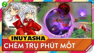 Onmyoji Arena | Inuyasha, chém trụ nhanh như cách người yêu cũ tàng hình khỏi cuộc đời bạn