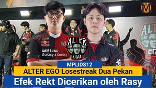 Ini Parah, Rekt Kutukan Untuk Alter Ego? Rasy Ceritakan Dampaknya dalam Tim | #mplids12