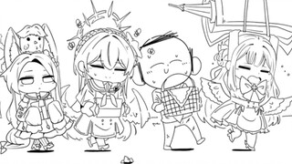 【Blue Archives】วันปิคนิคสำหรับปาร์ตี้น้ำชา!