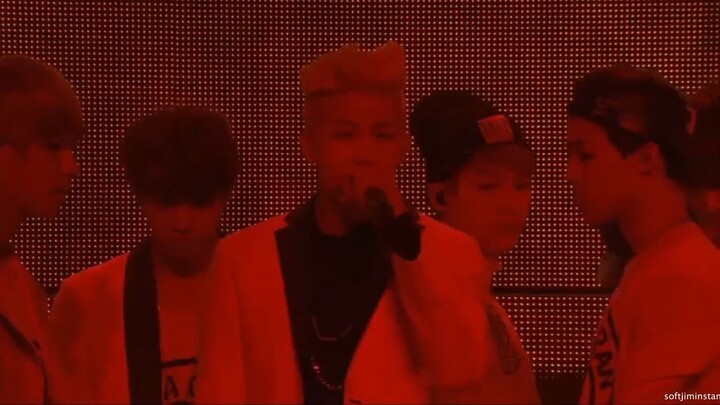 BTS The Red Bullet Tour Concert song selection (Part 2)