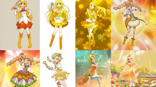 Review of the transformation of the yellow heroine in the animated version of Balala the Fairies