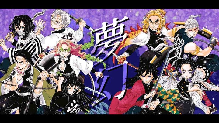 [Kimetsu no Yaiba Voice Impression] Season 4 OP “Mugen” – Nine Pillars Version