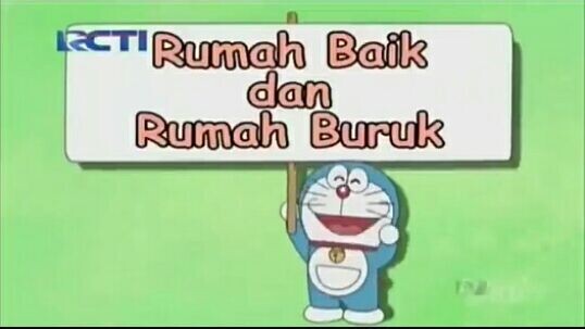 doraemon rumah baik & rumah buruk dub indo