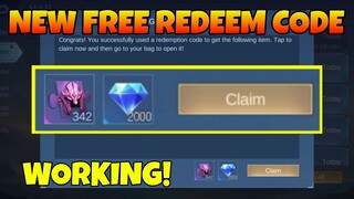 ML REDEMPTION CODES JAN 20 2022 - REDEEM CODE IN MOBILE LEGENDS